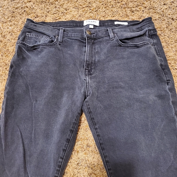 Frame L'Homme Skinny In Fade To Grey